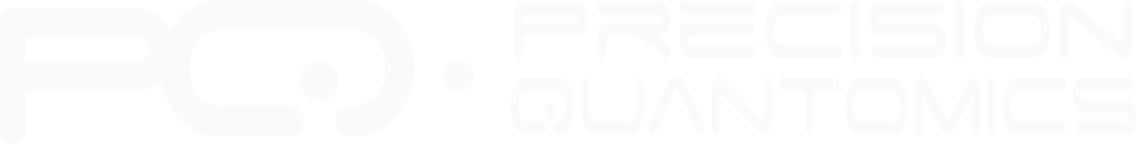 Precision Quantomics